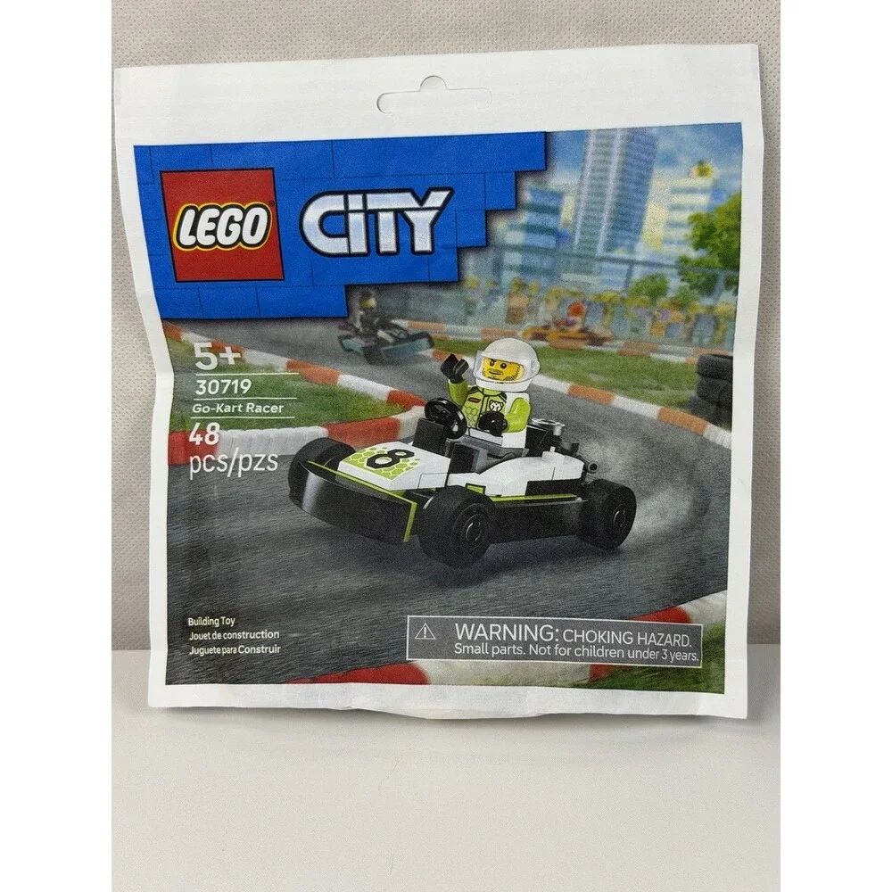 LEGO City Go-Kart Racer 30719 Paper bag NEW SEALED